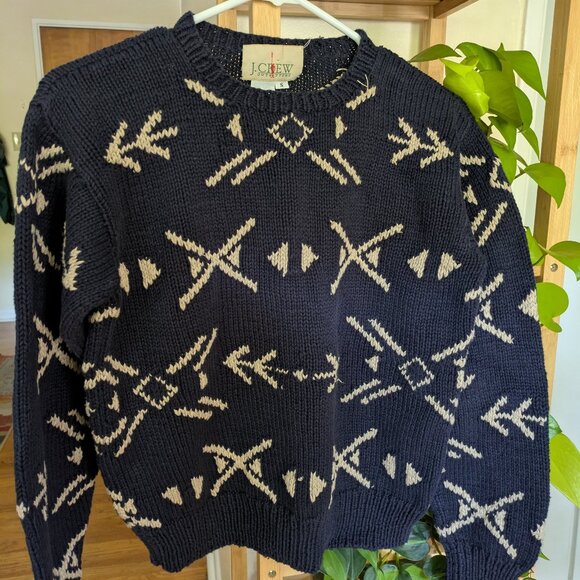 J. Crew Sweaters - Vintage J Crew Knit Sweater, Size S